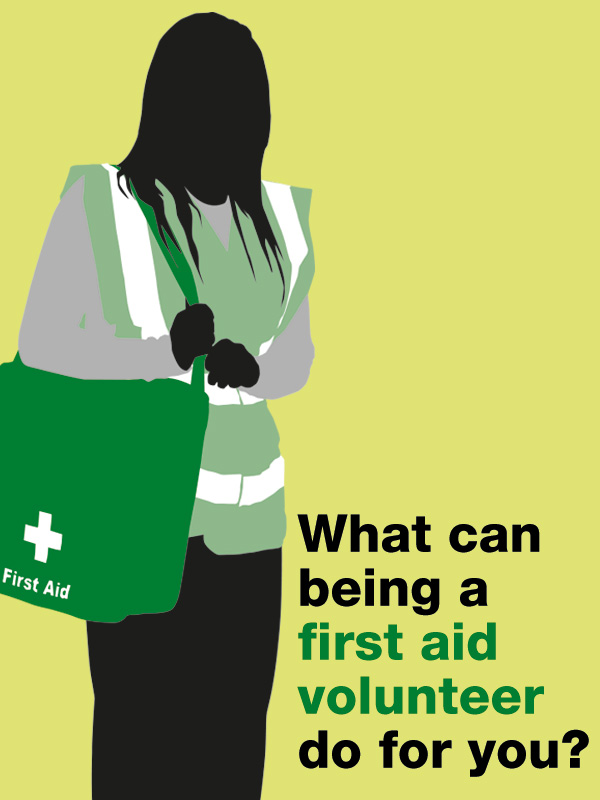 Why Become A Volunteer First Aider Safety First Aid Training 