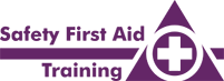 Safety First Aid Training Logo