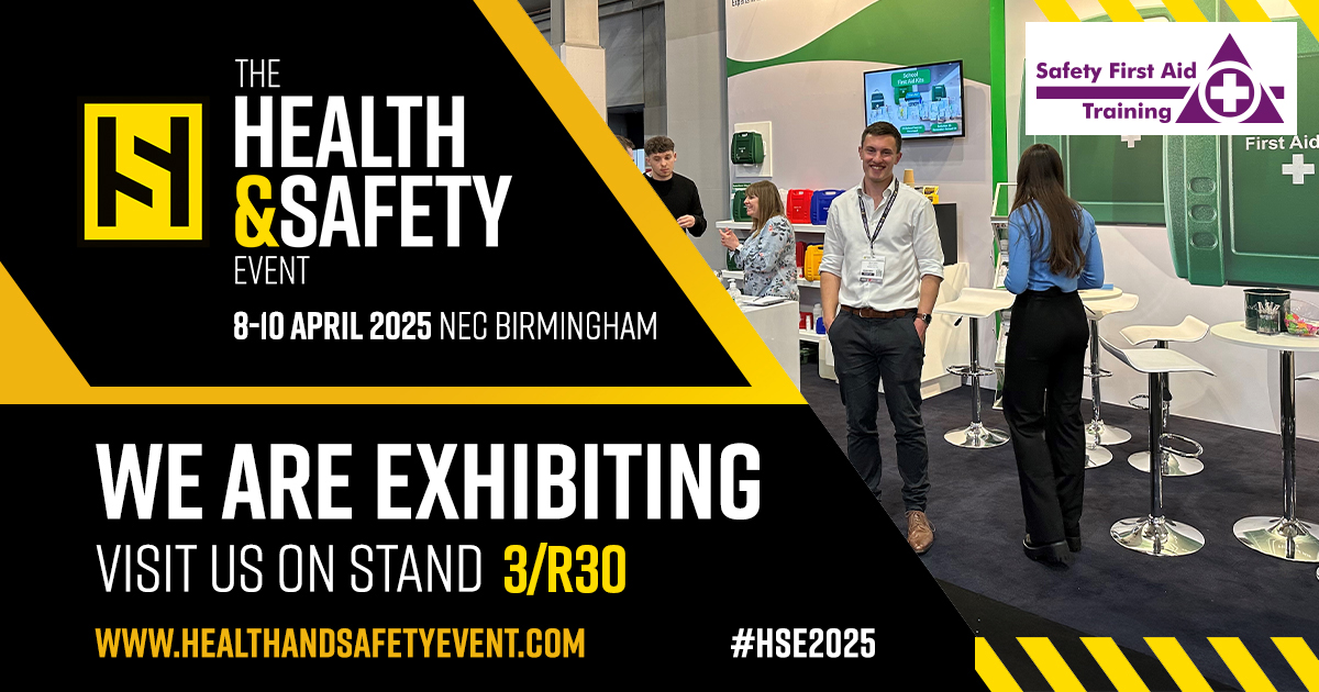 The Health & Safety Event 2025 banner