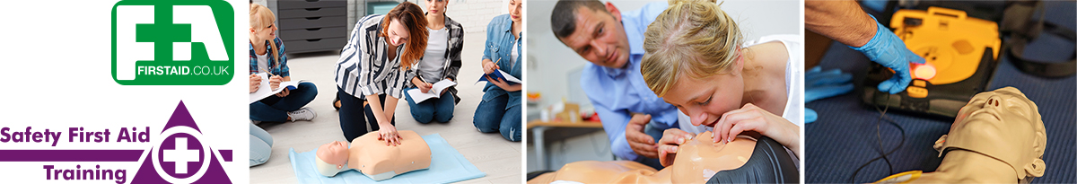 Welcome to Safety First Aid Training